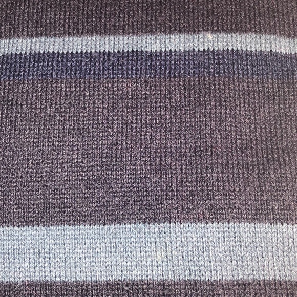 NWT Calvin Klein Navy Blue Men’s Scarf - Picture 7 of 9